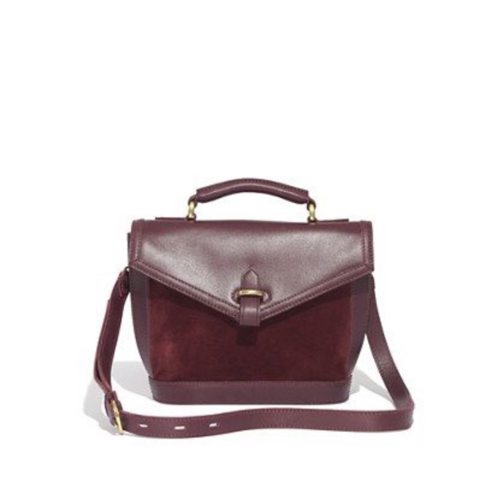Sloane Suede Cross Body Bag